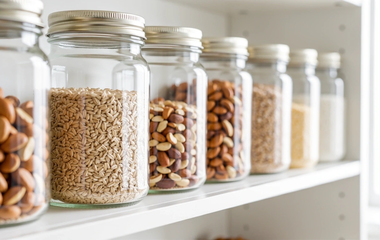 Ingrediente naturale organizate