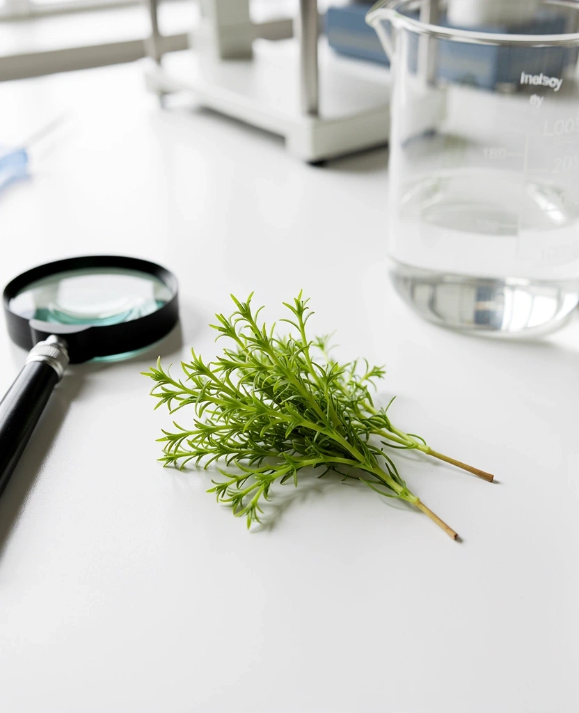 Proces de cercetare botanică la Naturalbalancehubho