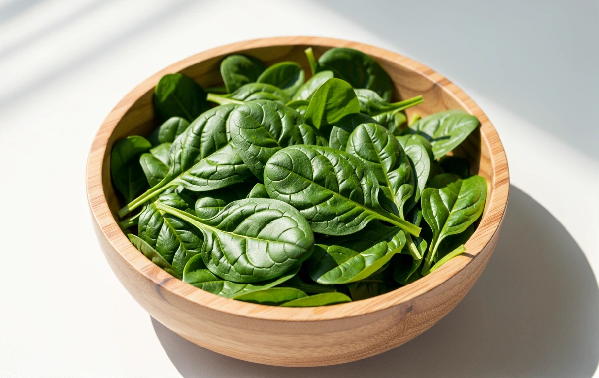 Profil Nutrițional Spanac